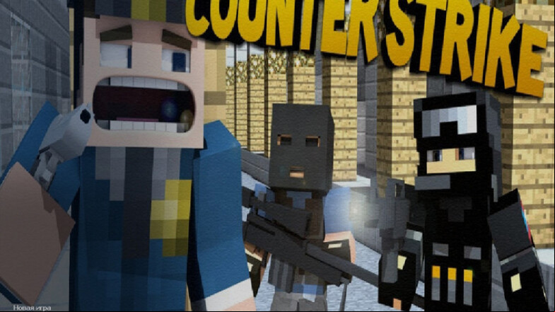  CS 1.6 Minecraft - A Unique Gaming Experience