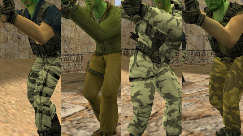  CS 1.6 Cucumbers Build - Unique Gaming Experience