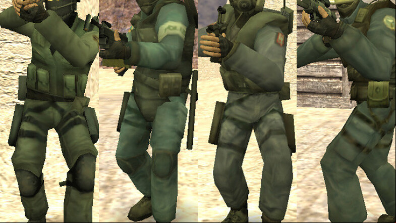  CS 1.6 Source Mod