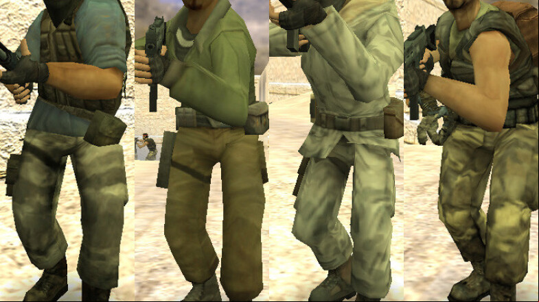  CS 1.6 Source Mod