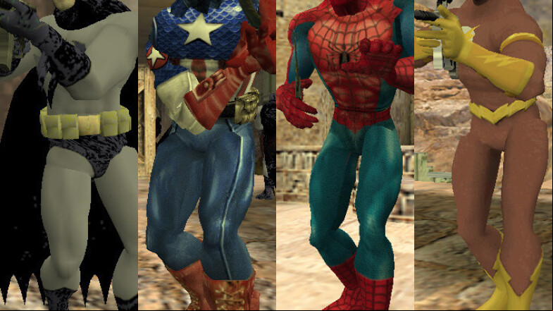  CS 1.6 Superheroes