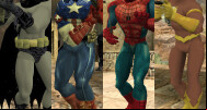  CS 1.6 Superheroes