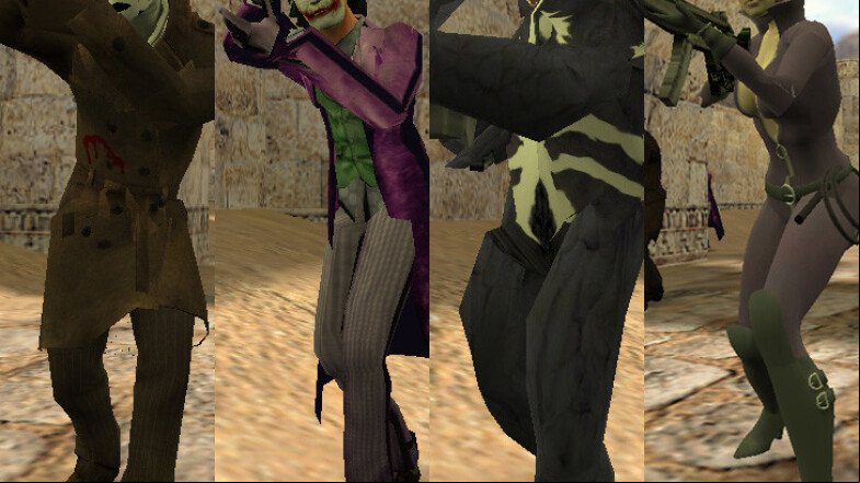  CS 1.6 Superheroes