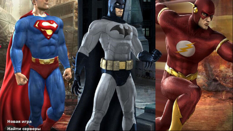  CS 1.6 Superheroes