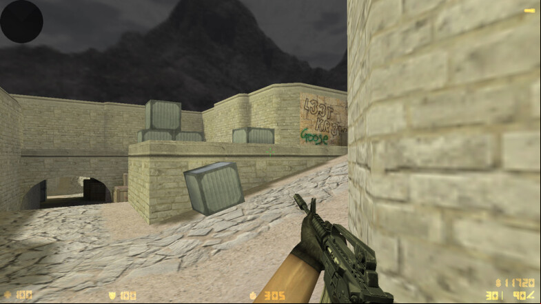  Counter-Strike 1.8