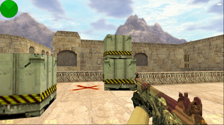  CS 1.6 by Kisi
