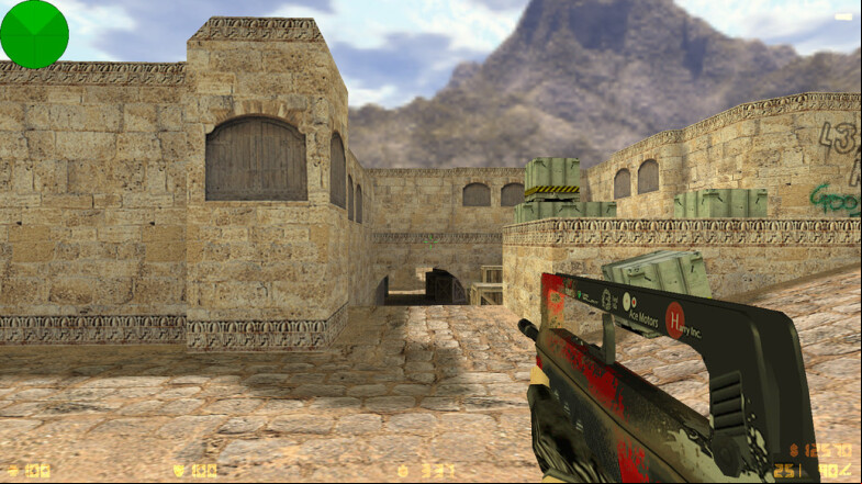 CS 1.6 by LaniWymbal - Unique Build