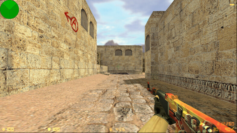  CS 1.6 by LaniWymbal - Unique Build