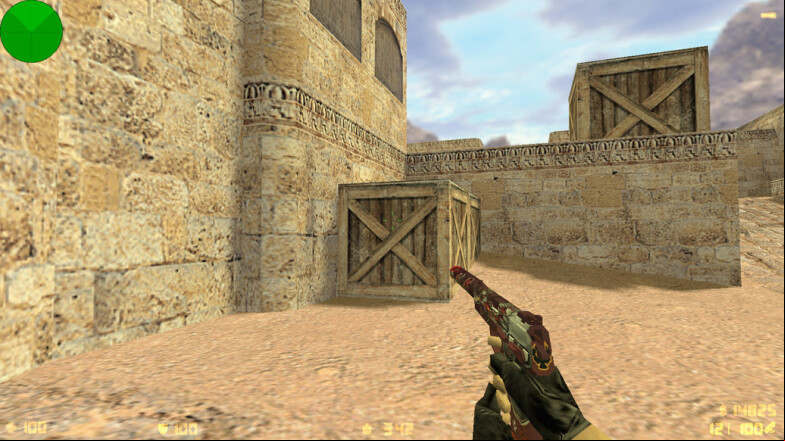  CS 1.6 by Lisichka