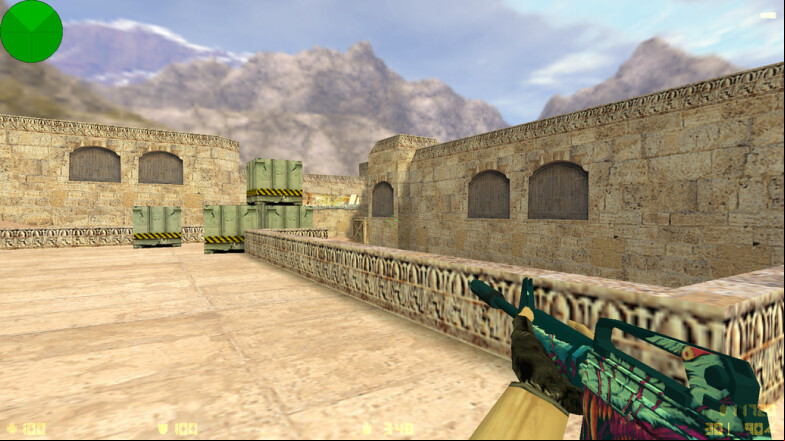  CS 1.6 by lucky sm0k - A Customized Gaming Experience