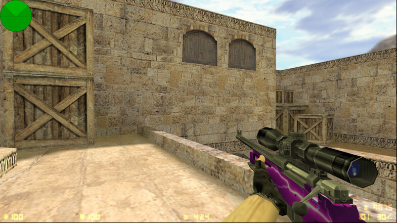  CS 1.6 by lucky sm0k - A Customized Gaming Experience