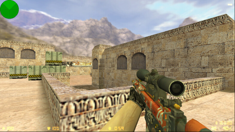  CS 1.6 by Maloy - A Unique Gaming Experience
