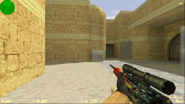  CS 1.6 Mars Build - Unique Skins & Optimized