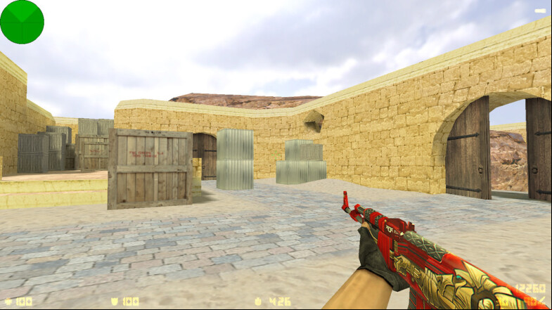  CS 1.6 Mars Build - Unique Skins & Optimized