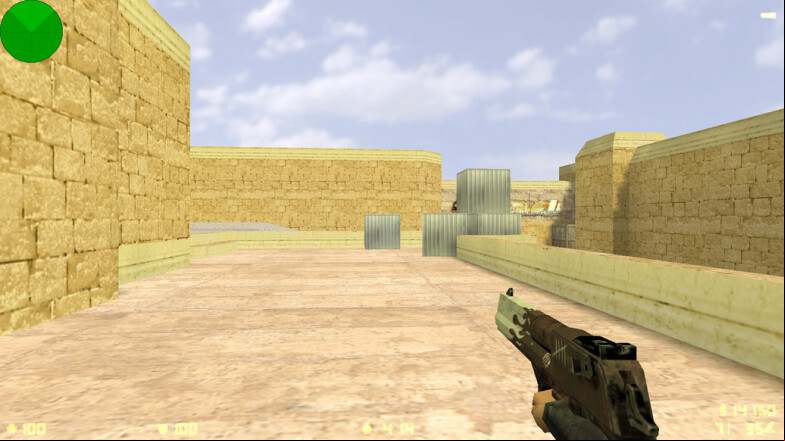 CS 1.6 Mars Build - Unique Skins & Optimized