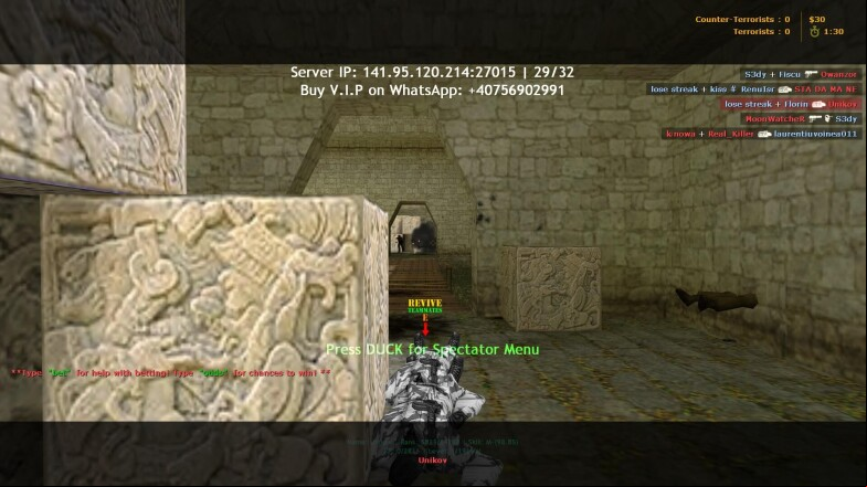  CS 1.6 WarZone