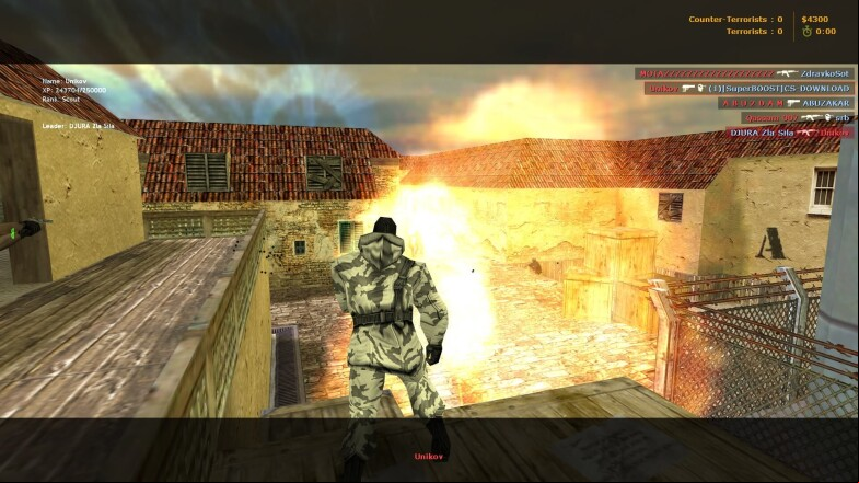  CS 1.6 WarZone